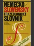 Nemecko - slovenský frazeologický slovník - náhled