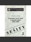 Vykonané tresty smrti Československo 1918-1989 (Sešity 2.) - náhled