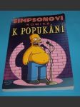 Simpsonovi komiks K popukání - náhled