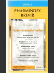 Pharmindex brevíř 2000/1 - náhled