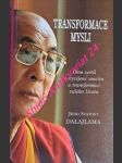 TRANSFORMACE MYSLI - Osm veršů o vyvíjení soucitu a transformaci vašeho života - Jeho Svatost Dalajlama XIV. - náhled