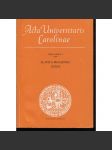 Acta Universitatis Carolinae. Philologica 5/1994. Slovenica, Croatica, Serbica, Macedonica - náhled