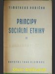 Principy sociální ethiky i-iii,iv-vi - vodička timotheus - náhled