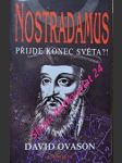 Nostradamus - příjde konec světa ? - ovason david - náhled