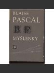 Myšlenky (Blaise Pascal; Živá díla minulosti) - náhled