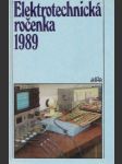 Elektrotechnická ročenka 1989 - náhled