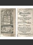 Von den Geheimnissen derer Weiber [O tajemstvích žen, 1678; přírodní filosofie; věda; okultismus; lékařství; magie] - náhled