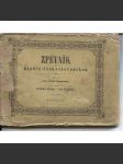 Zpěvník pro mládež českoslovanskou (1850) [hudba, noty, poezie - obsahuje i píseň Kde domov můj - hymna] - pošk. - náhled