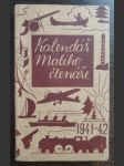 Kalendář Malého čtenáře na školní rok 1941-1942 - náhled