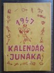 Kalendář Junáka 1947 - náhled