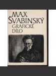 Max Švabinský - Grafické dílo (soupis grafického díla, grafika, seznam grafiky a ilustrací) - náhled