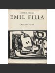 Emil Filla - Grafické dílo (pošk.) - náhled