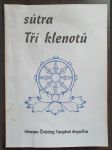 Sútra Tří klenotů - náhled