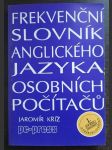 Frekvenční slovník anglického jazyka osobních počítačů - náhled