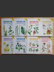 Herbář léčivých rostlin I.-VIII. díl (8 svazků, komplet) - náhled