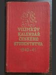 Vilímkův kalendář českého studentstva 1940 - 41 - náhled