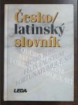 Česko-latinský slovník starověké i současné latiny - náhled