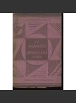 Osvobozená slova (1. vydání - Edice Atom VI - 1922) - obálka Josef Čapek, uvnitř 4x příloha - rozkládací text básně - futurismus - náhled