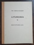 Liturgika V. Mešní řád Římského misálu - náhled