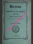 MORAVAN - Kalendář na rok obyčejný 1873 - náhled
