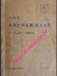 MALÝ SOZNAM OBCÍ NA SLOVENSKU podla administrativneho stavu k 1. septembru 1948 a počet civilných zásobovaných osob k 30. júnu 1948 - Kolektiv autorů - náhled