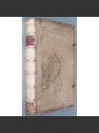 Posteriorum viginti sex librorum Pandectarum synopsis [1660; právo; staré tisky; vazba pergamen; Thun-Hohenstein; Děčín] - náhled