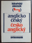 Lékařský slovník anglicko-český, česko-anglický - náhled