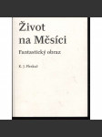 Život na Měsíci. Fantastický obraz - náhled