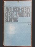 Anglicko-český a česko-anglický slovník - náhled