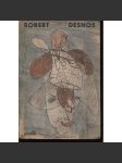 Básně - Robert Desnos (obálka Zdenek Seydl) - [surrealismus] - náhled