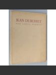 Jean Dubuffet [katalog první výstavy, Galerie René Drouin, Paříž, 1944] - náhled