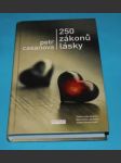 250 zákonů lásky - Casanova - náhled