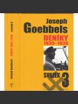 Joseph Goebbels : Deníky 1935 - 1939, sv. 3. - náhled