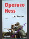 Operace hess - kessler leo - náhled