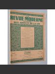 La Revue Moderne des Arts et de la Vie 33, 1933, č. 16 [Ladislav Machoň; Karel Hannauer; Hostivař; architektura; umění] - náhled