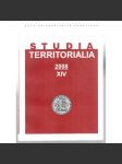 Studia territorialia XIV - 2008 [=Acta universitatis carolinae] - náhled