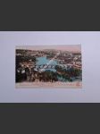 SAINT-CLOUD - Panorama pris de Bellevue - La Boucle de la Seine - Le Pont de Sévres, Boulogne, Saint-Cloud - Au loin, le Fort du Mont-Valérien (54) - náhled