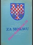ZA MORAVU - Historická identita Moravy - NEKUDA Vladimír - náhled