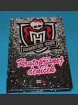 Monster High Krutopřísnej deníček - náhled