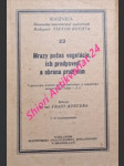 Mrazy počas vegetácie, ich predpoved´a obrana proti nim - kyntera františek - náhled