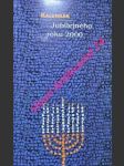 Kalendár jubilejného roku 2000 - komisia kbs pre prípravu jubilejného roku 2000 - náhled