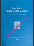Encyklika " centesimus annus " - ján pavol ii. - náhled
