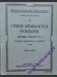 Výbor německých pohádek - hauff grimm - náhled