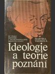 Ideologie a teorie poznání: Ke vzniku kriticismu a transcendentalismu Immanuela Kanta - náhled