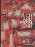 Richard Fremund 1928-1969: katalog k výstavě v Museu Kampa - náhled
