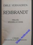 Rembrandt - verhaeren émile - náhled