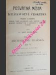 Posvátná místa království českého - řada první : arcidiecese pražská . díl v. - vikariát : libocký - díl vi. vikariaty : sedlčanský a votický - díl vii. vikariát : slánský - podlaha antonín - náhled