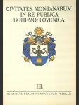Civitates montanarum in re publica bohemoslovenica II.: Horní města v Československu - náhled
