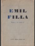 Emil Filla: Práce z let 1946-47 - náhled