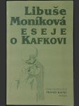 Eseje o Kafkovi - náhled